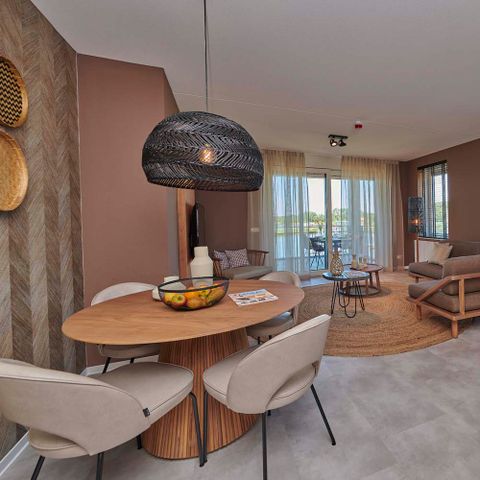 Wohnung 4 personen - Appartement mit Panoramablick auf den See