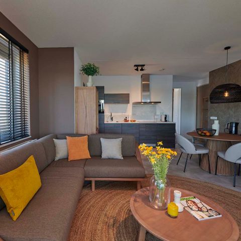 Wohnung 4 personen - Maisonette mit Seeblick