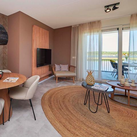 Wohnung 4 personen - Maisonette mit Seeblick