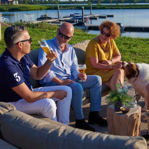 Apartement 2 Personen - Panoramablick mit Blick auf den See