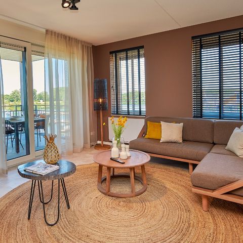 Apartement 2 Personen - Panoramablick mit Blick auf den See