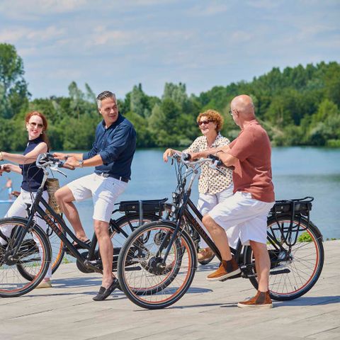 Apartement 2 Personen - Panoramablick mit Blick auf den See