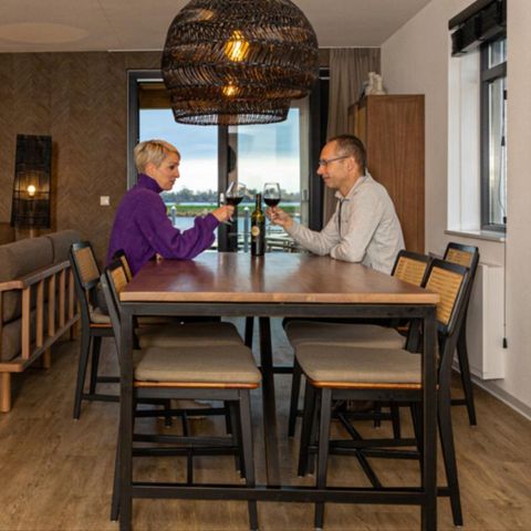 FERIENHAUS 4 Personen - Premium-Wasser