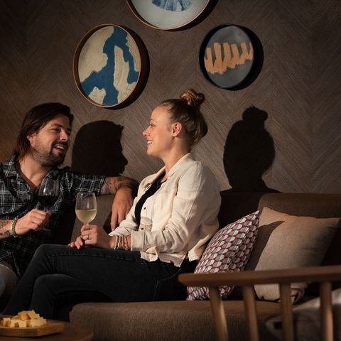 FERIENHAUS 12 Personen - Hafenansicht