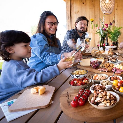 FERIENHAUS 12 Personen - Hafenansicht