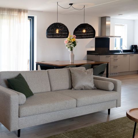 Ferienhaus 6 personen - Hafenansicht
