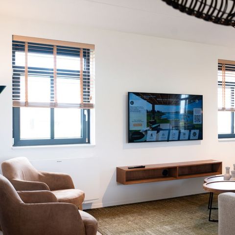 FERIENHAUS 6 Personen - Hafenansicht