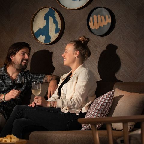 FERIENHAUS 4 Personen - Hafenansicht