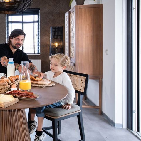 FERIENHAUS 4 Personen - Hafenansicht