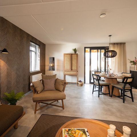 Ferienhaus 4 personen - Hafenansicht