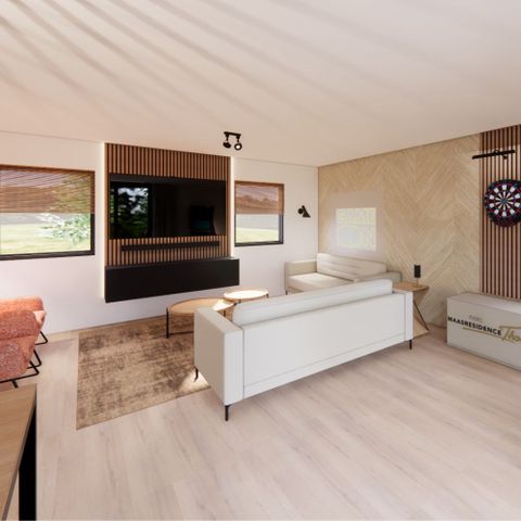 FERIENHAUS 6 Personen - Premium-Spiel