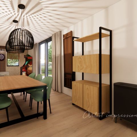 FERIENHAUS 8 Personen - Premium-Spiel