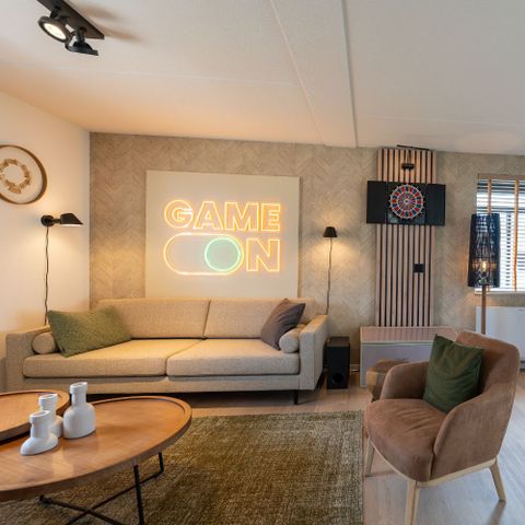 Unterkunft 4 personen - Premium-Spiel