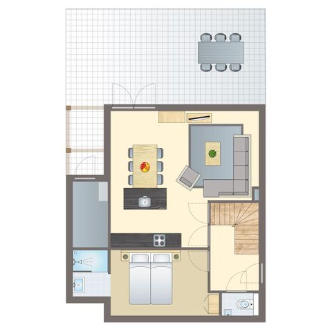 Villa 6 Personen - 6CE1