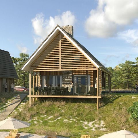 FERIENHAUS 8 Personen - Wasserhaus 8CE