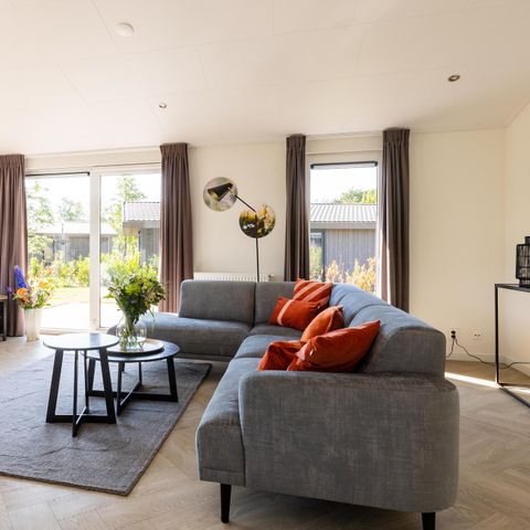FERIENHAUS 4 Personen - Molenhuys Waterzicht Premium mit Badewanne 