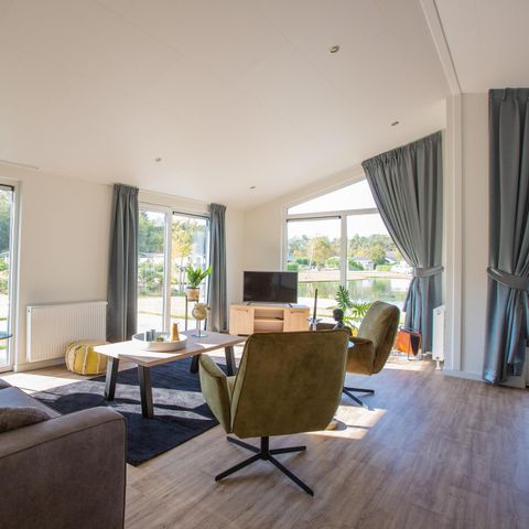 Chalet 6 Personen - Watervilla Luxe