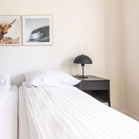 Bungalow 4 personen - Weiße Hütte