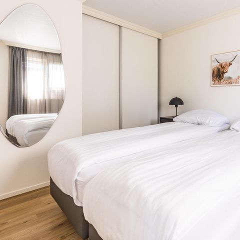 Bungalow 4 personen - Weiße Hütte