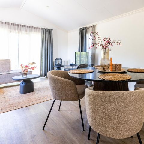 Bungalow 4 personen - Weiße Hütte