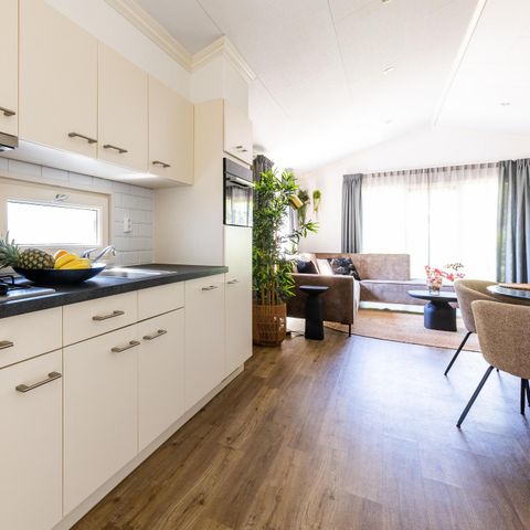 Bungalow 4 personen - Weiße Hütte