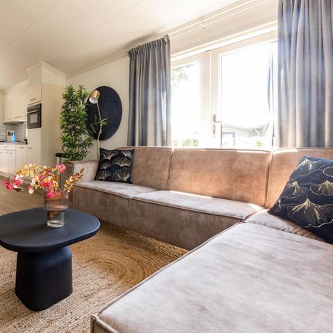 Bungalow 4 personen - Weiße Hütte