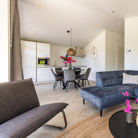 Chalet 6 Personen - Watervilla Luxus-Wellness