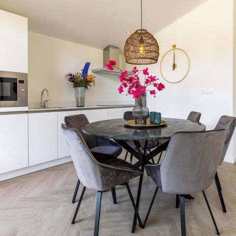 Chalet 6 Personen - Watervilla Luxus-Wellness