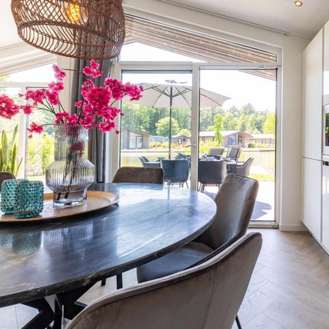 Chalet 6 Personen - Watervilla Luxus-Wellness