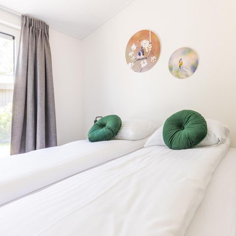 Chalet 6 Personen - Watervilla Luxus-Wellness