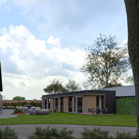 Gruppenunterkunft 18 personen - Familienhaus Molenvelden mit privatem Pool, Whirlpool, Sauna und Grill-Kota