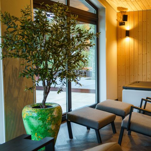 FERIENHAUS 2 Personen - Wellness-Suite mit Whirlpool, 2 Saunen und Massageliegen