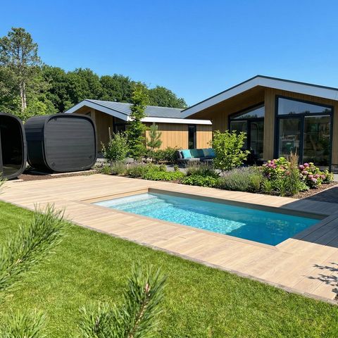 FERIENHAUS 6 Personen - Villa Parkzicht mit Schwimmbad & Sauna