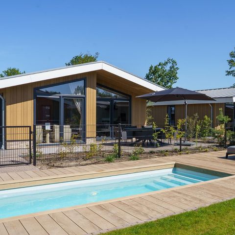 FERIENHAUS 6 Personen - Villa Parkzicht mit Schwimmbad & Sauna