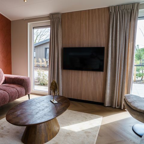 FERIENHAUS 6 Personen - Villa Parkzicht mit Schwimmbad & Sauna