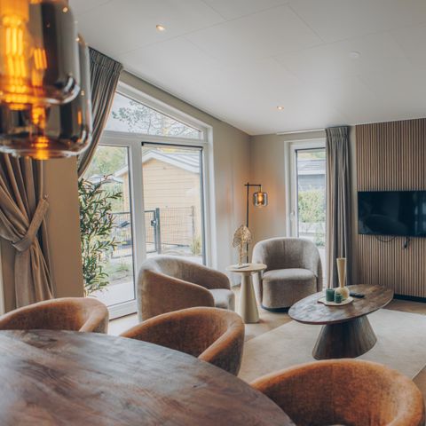 Ferienhaus 6 personen - Molenhuys Parkzicht mit privatem Pool und Sauna