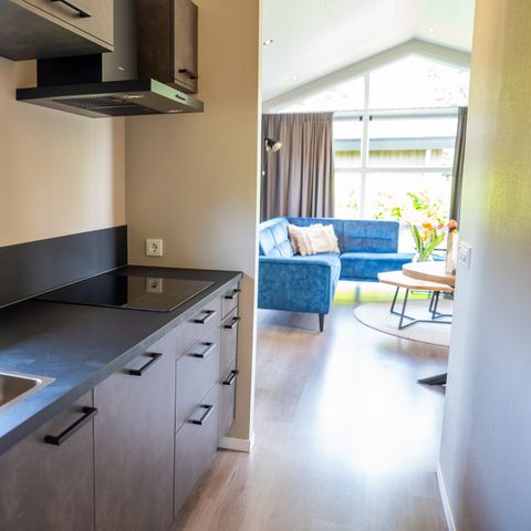 Lodge 4 personen - Wood Waterzicht mit Whirlpool
