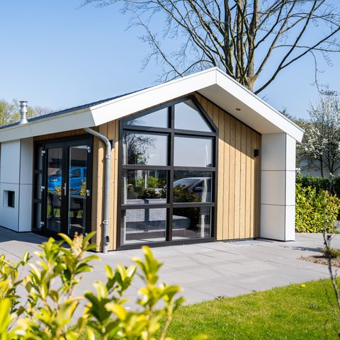 Lodge 4 personen - Wood Waterzicht mit Whirlpool