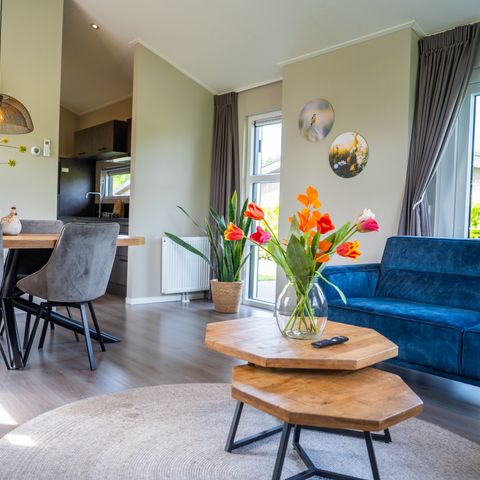 Lodge 4 personen - Wood Waterzicht mit Whirlpool