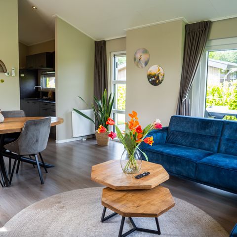 Lodge 4 personen - Wood Waterzicht mit Whirlpool