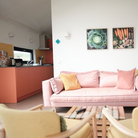 LODGE 4 Personen - Lodge Callants Komfort