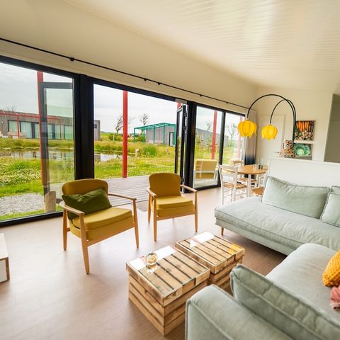 LODGE 6 Personen - Bauernhof Familie 4+2