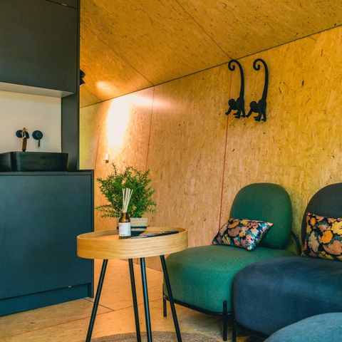 Chalet 4 Personen - Solo-Rückzug 4