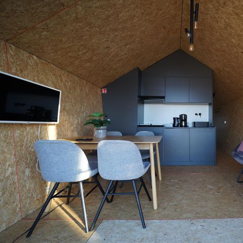 Chalet 4 Personen - Solo-Rückzug 4