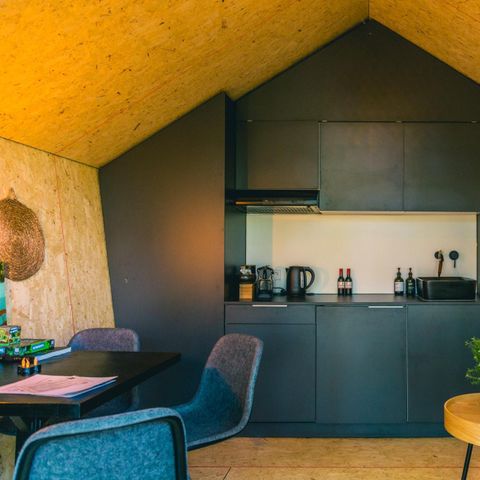 Chalet 4 Personen - Solo-Rückzug 4