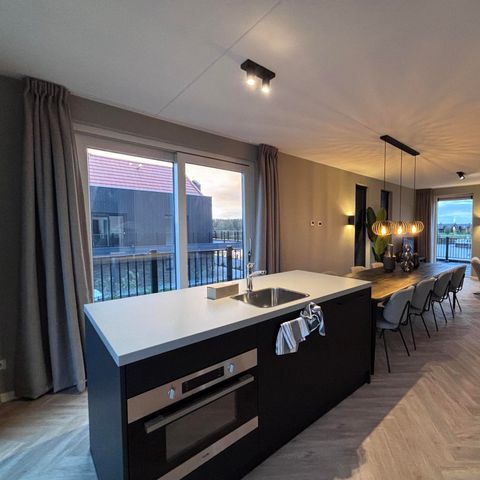 Apartement 8 Personen - IJsselblick Sauna