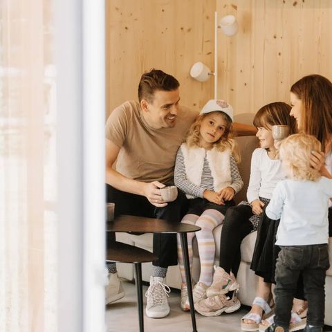 Landhaus 6 personen - Kinderhäuschen