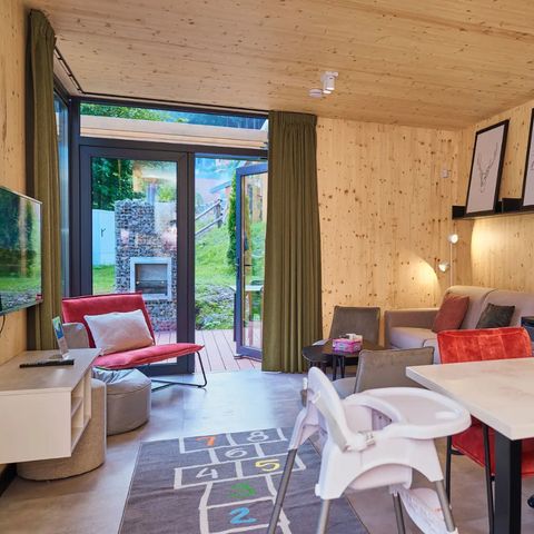 LANDHAUS 6 Personen - Kinderhäuschen