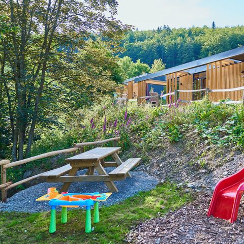 LANDHAUS 6 Personen - Kinderhäuschen