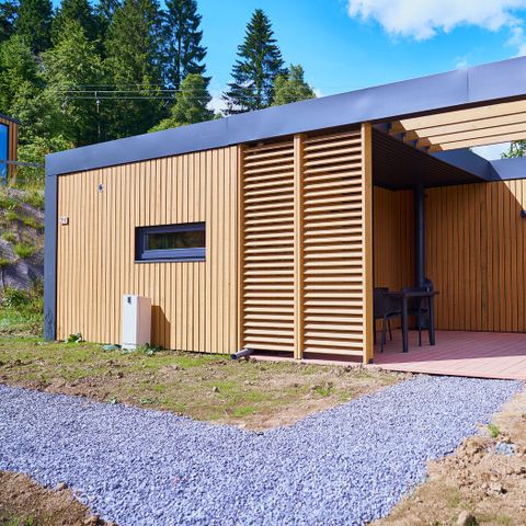 LANDHAUS 4 Personen - Luxus-Cottage mit BBQ